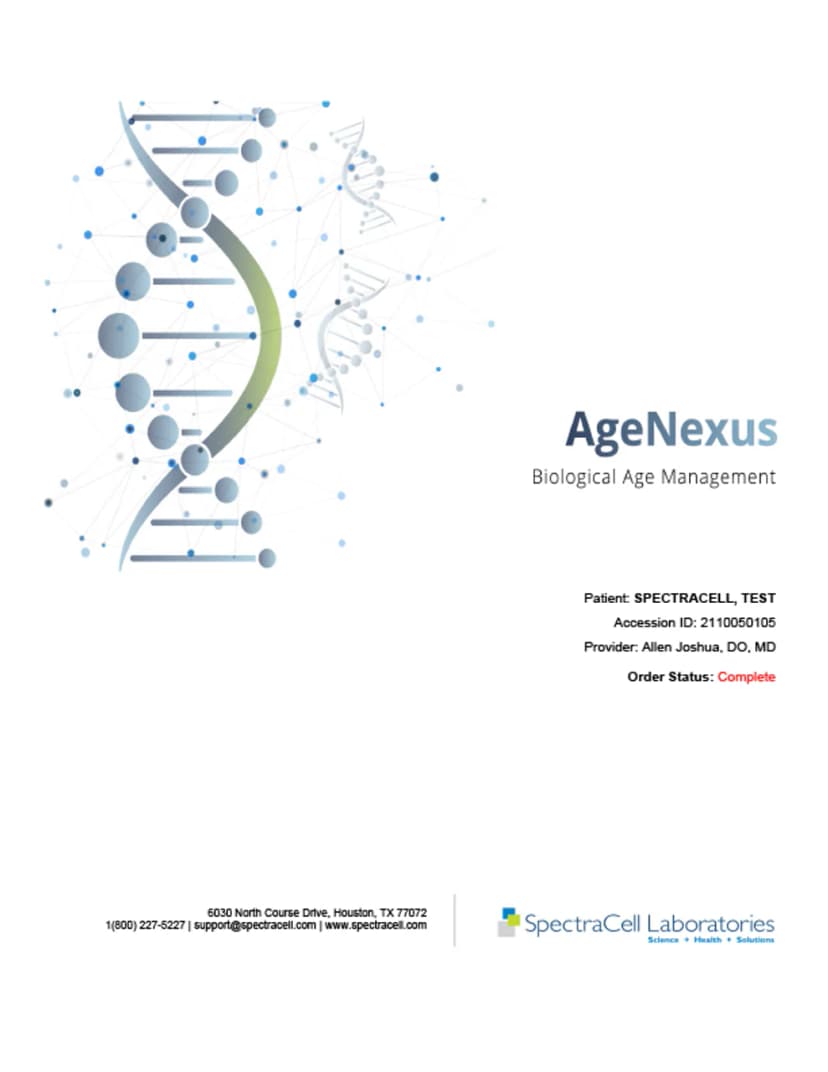 AgeNexus- Anti-Aging Management