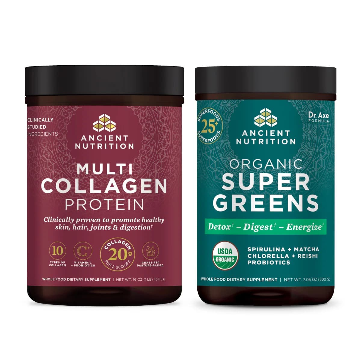 Greens + Collagen Bundle