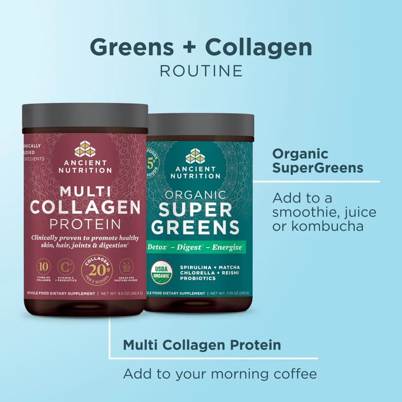 Greens + Collagen Bundle