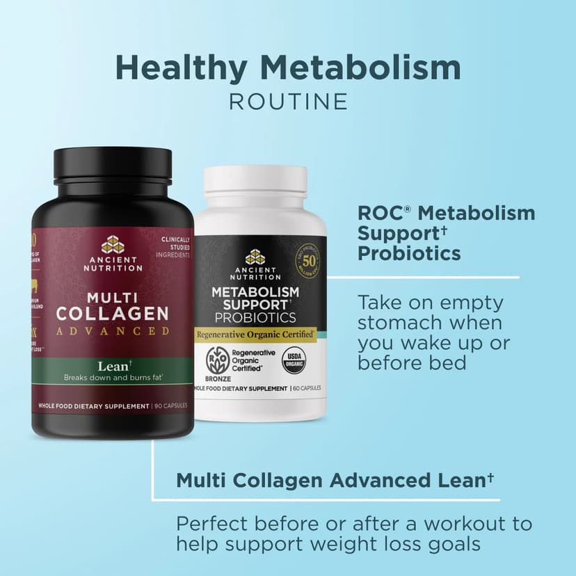 Healthy Metabolism Bundle