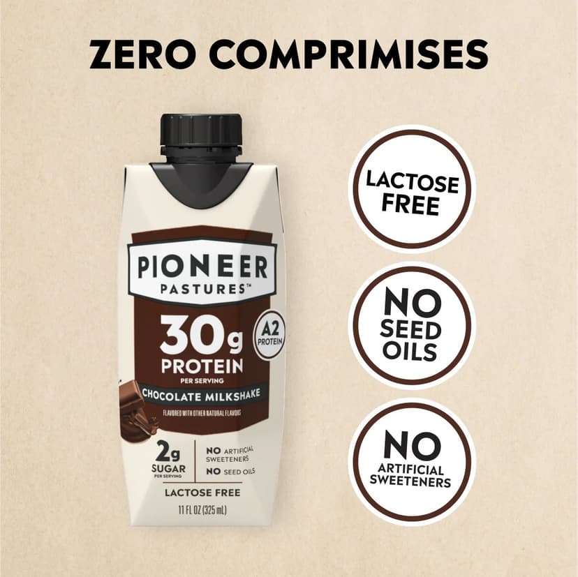 Ultra-Filtered A2 Chocolate Protein Shake (4 Pack)