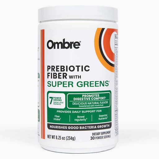 Prebiotic Fiber With Super Greens : Unleash Your Inner Vibrance