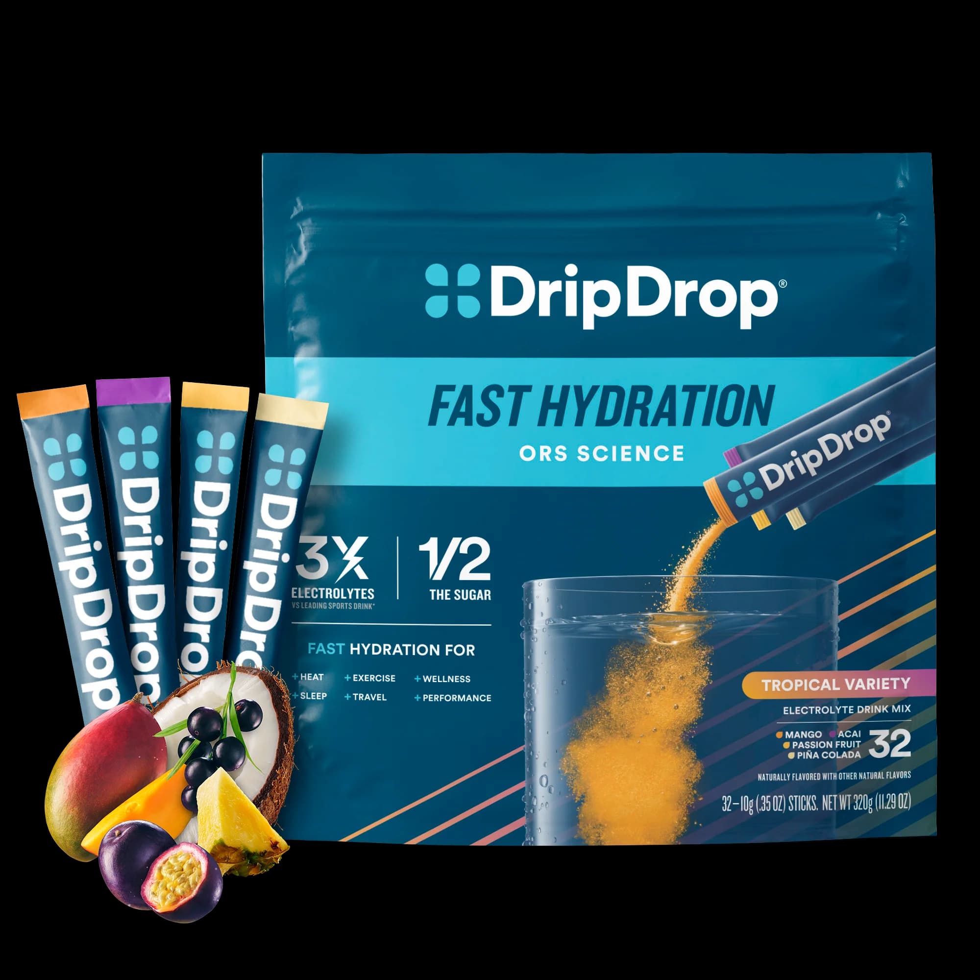 Tropical Variety Pack