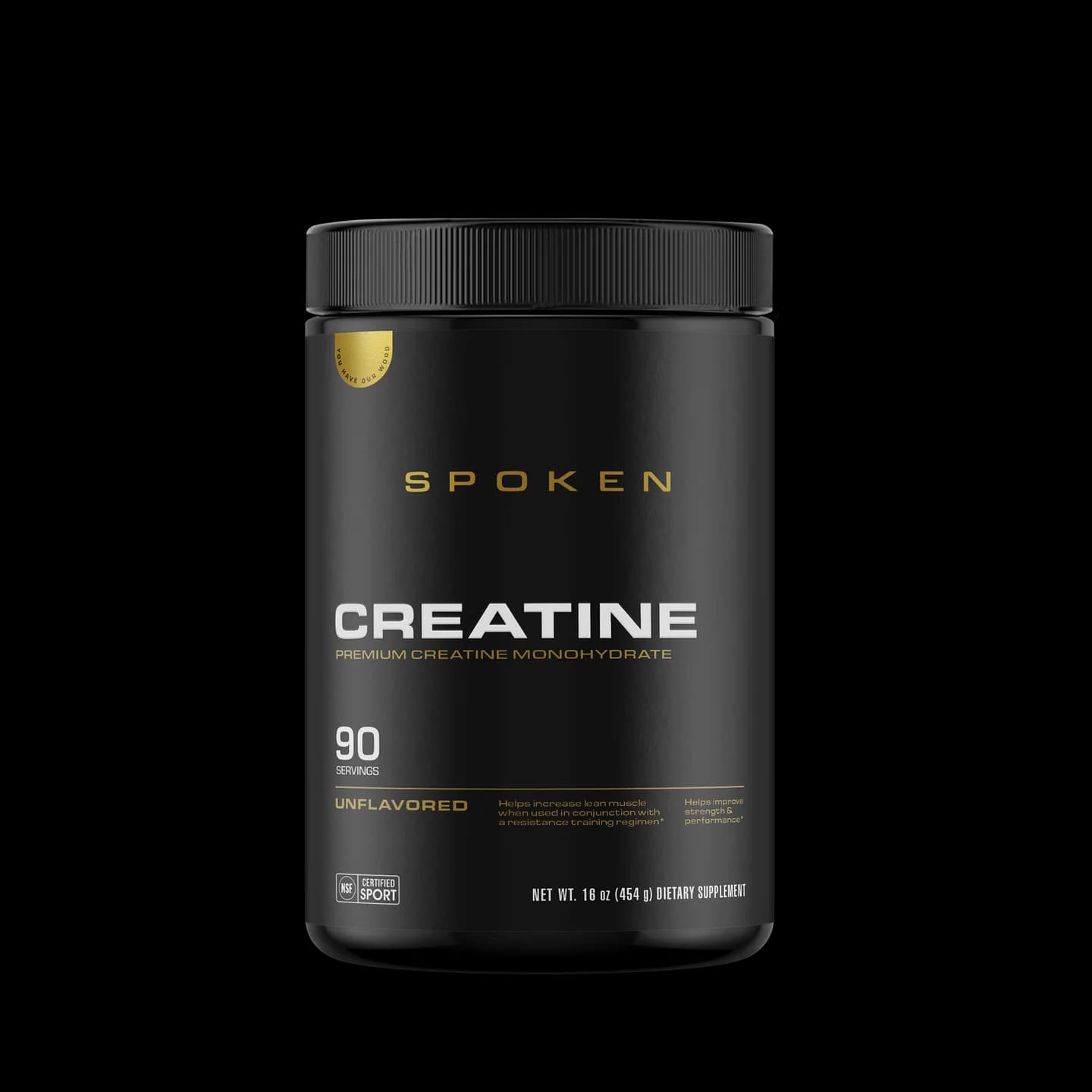 Spoken Creatine 16oz