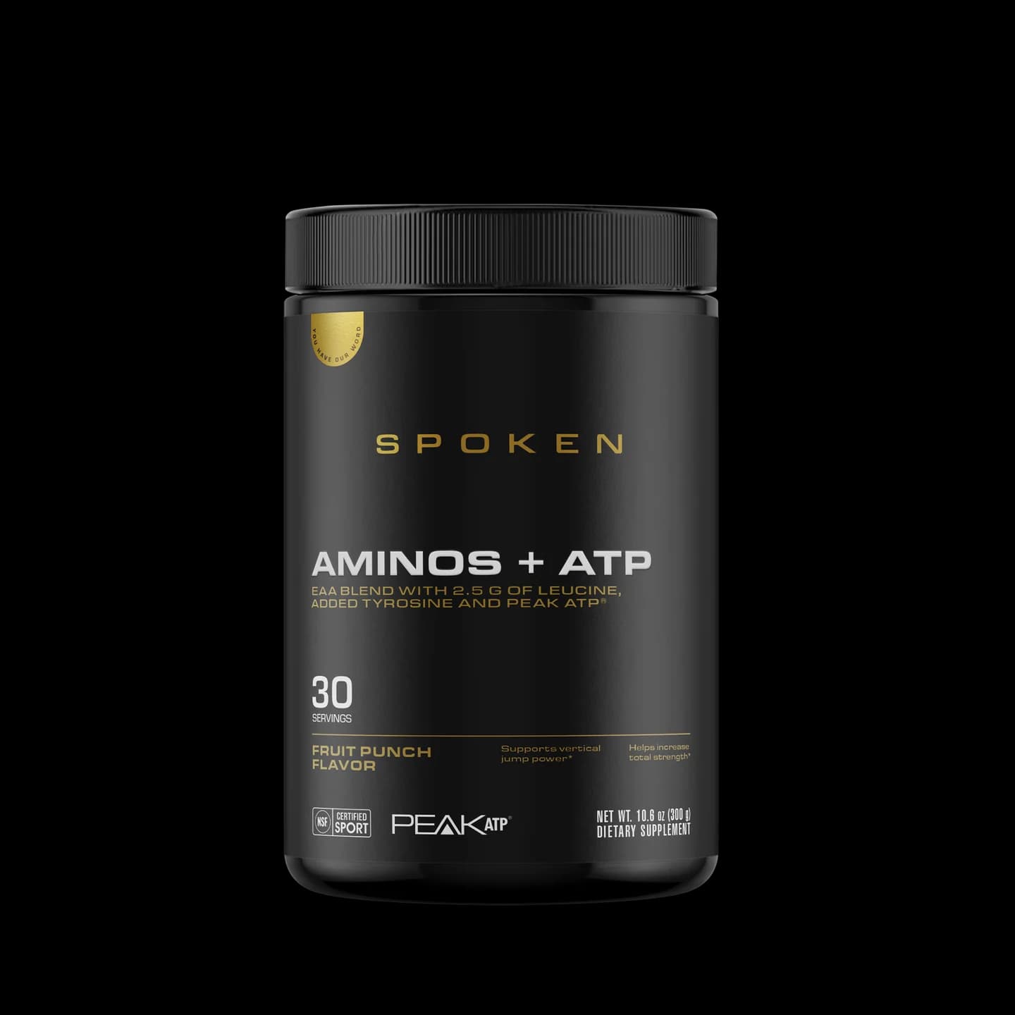 Spoken Aminos + ATP 10.6oz - Fruit Punch