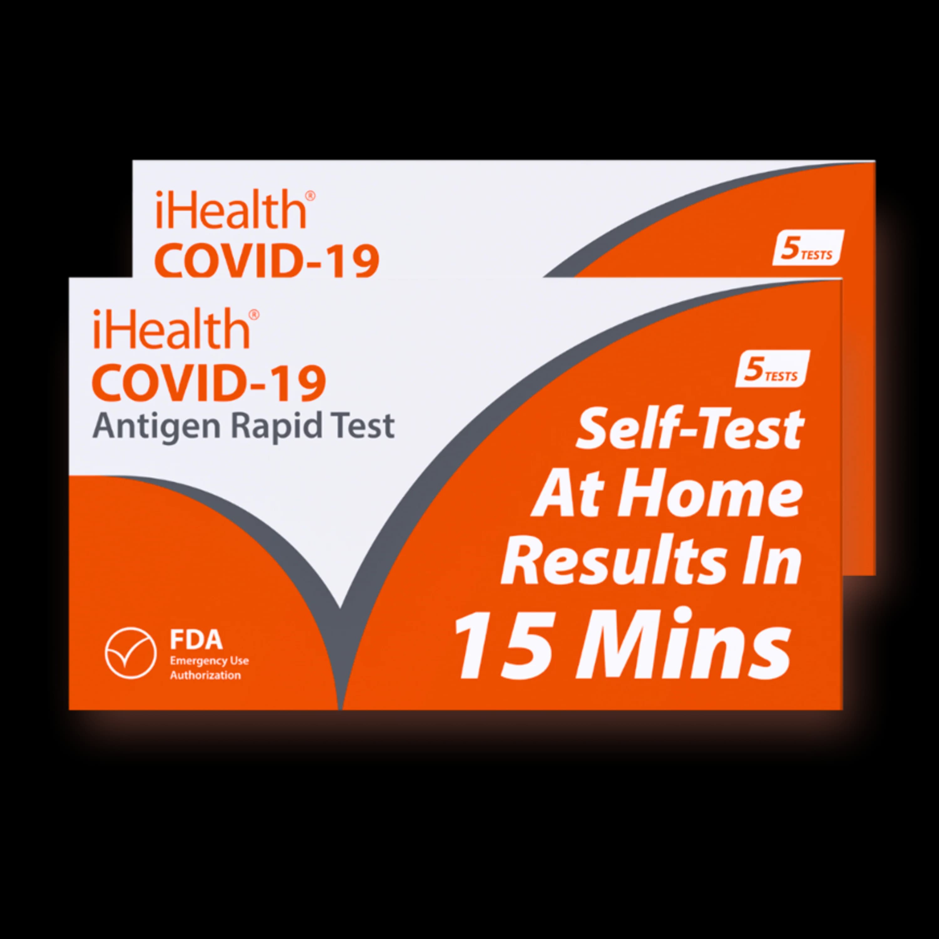 COVID-19 Antigen Rapid Test 10 Tests/Family Pack