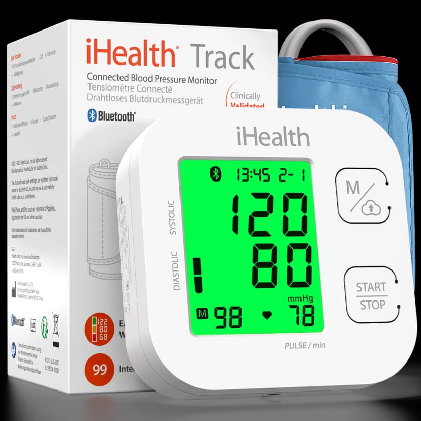 iHealth Track Blood Pressure Monitor