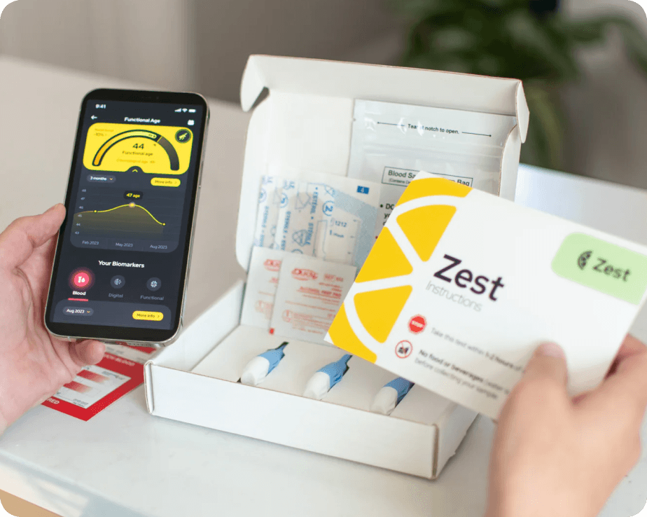 Functional Age Test Kit