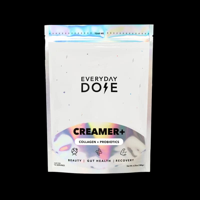 15 Servings of Coconut Probiotic Creamer +