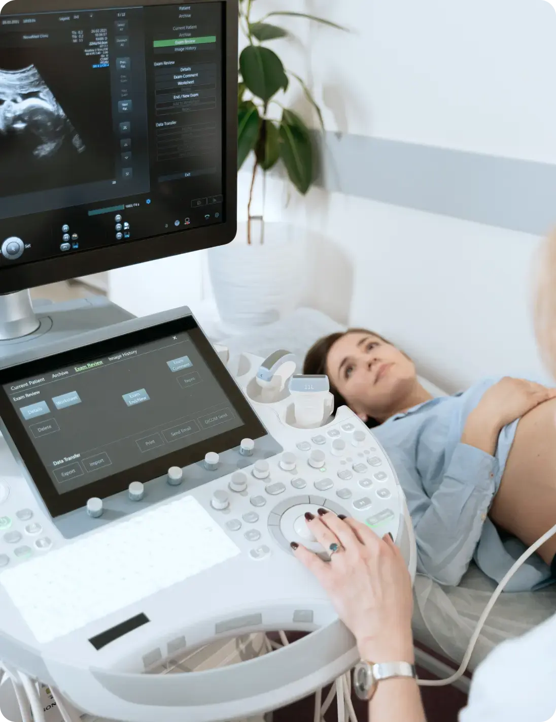 Book a Private Pelvic Ultrasound