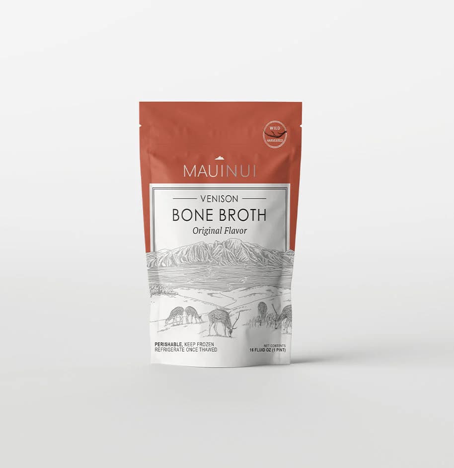 VENISON BONE BROTH - 10 PACK