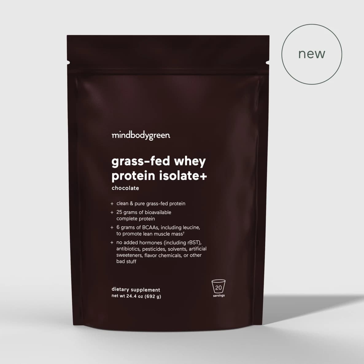 Grass Fed Whey Protein Isolate