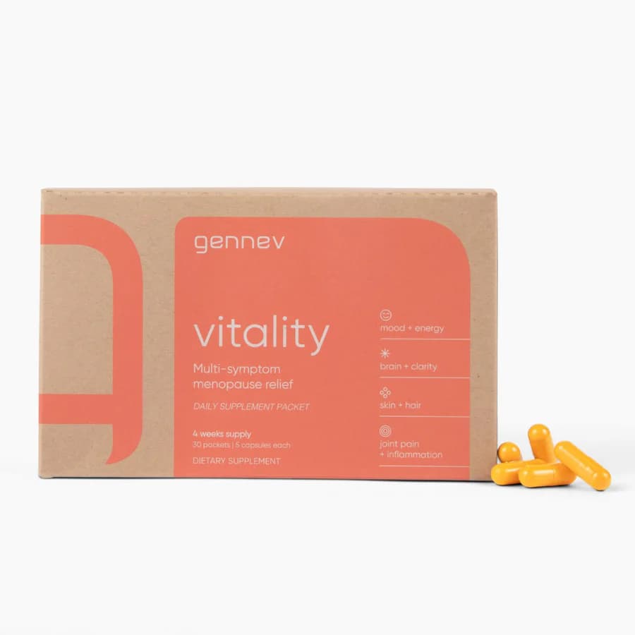 Vitality Menopause Supplement