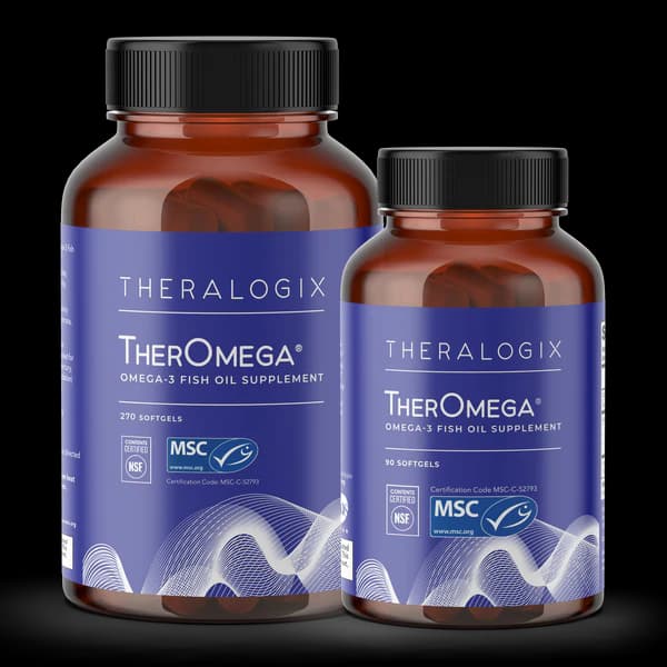 TherOmega® Omega-3 Fish Oil
