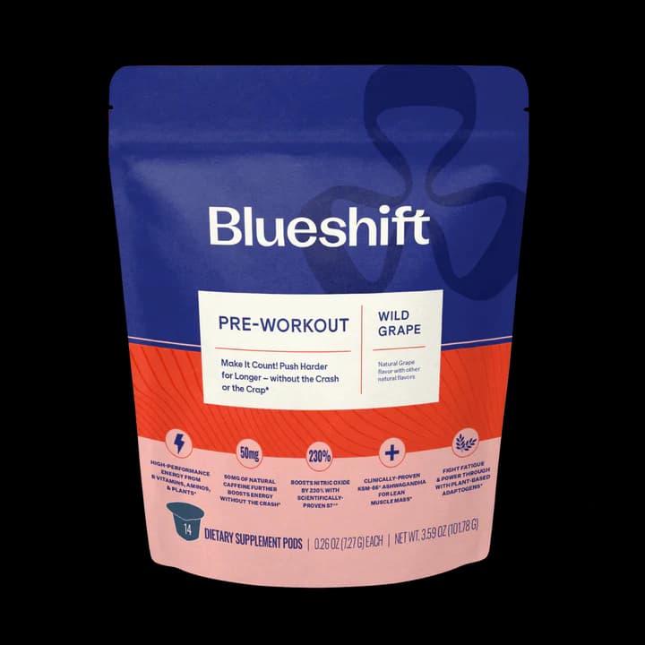 Pre-Workout (Wild Grape)