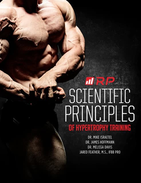 SCIENTIFIC PRINCIPLES OF HYPERTROPHY TRAINING - EBOOK