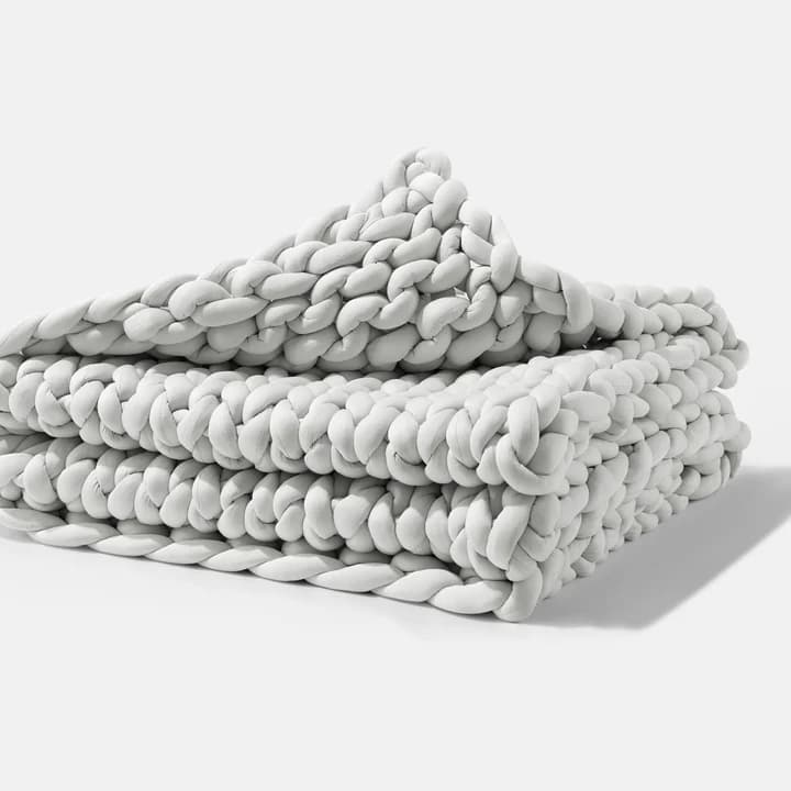 Gravity Chunky Knit Blanket