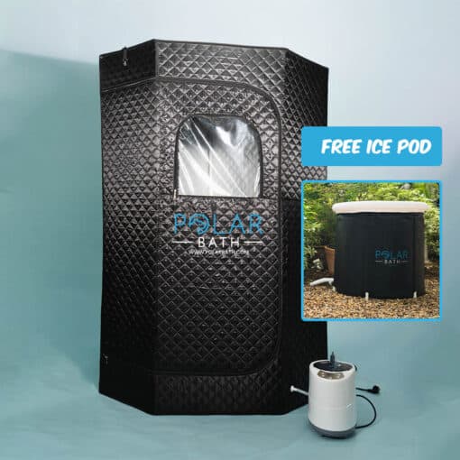 Portable Home Steam Sauna With Free Ice Pod