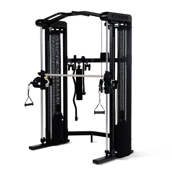 CENTR 3 HOME GYM FUNCTIONAL TRAINER WITH SELECTORIZED SMITH BAR