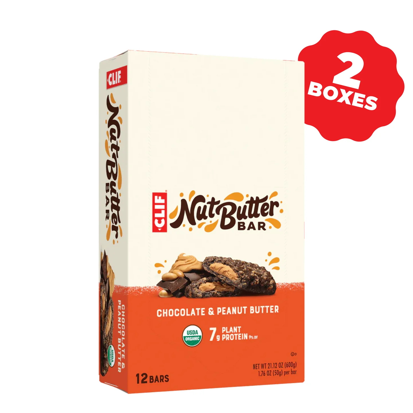 Chocolate & Peanut Butter, 24 Bars