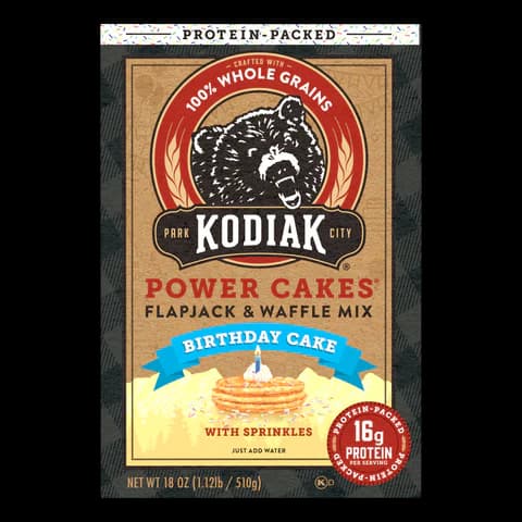 Birthday Cake Power Cakes