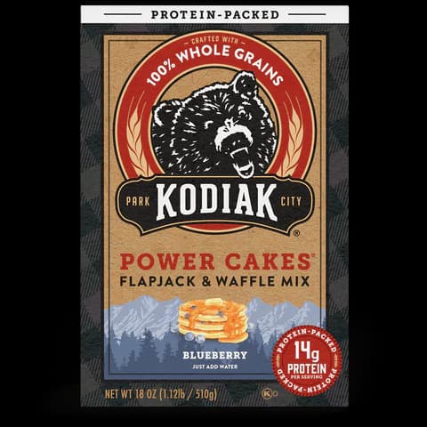 Blueberry Power Cakes