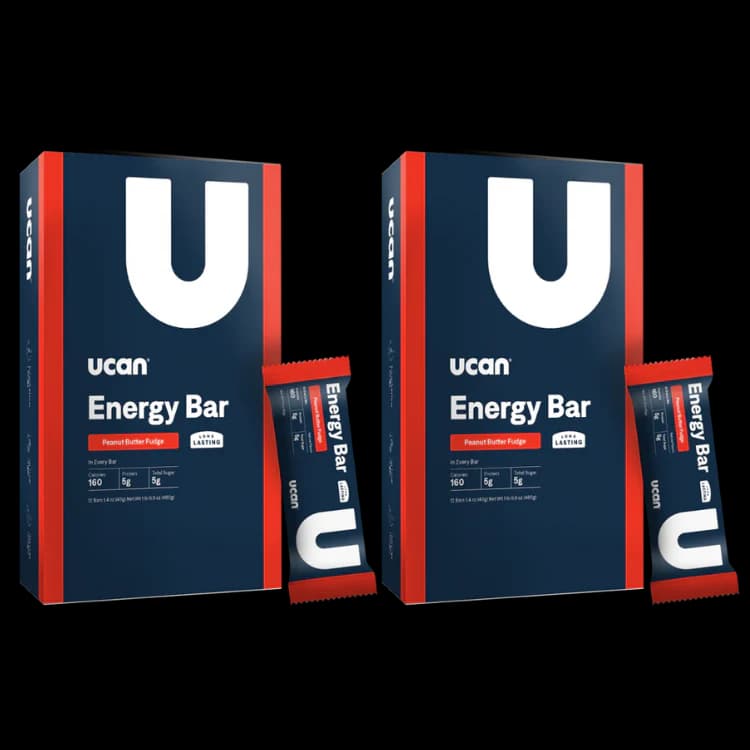 Peanut Butter Fudge Energy Bar Two Pack